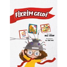 Enda Yayıncılık Fikrim Geldi Dilek Cesur 9 - 12 Yaş İçin 2023 Yılı Türkçe Kitap