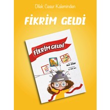 Enda Yayıncılık Fikrim Geldi Dilek Cesur 9 - 12 Yaş İçin 2023 Yılı Türkçe Kitap