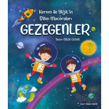 Enda Yayıncılık Kerem ile Yiğit'in Bilim Maceraları - Gezegenler