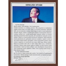 Panda Gençliğe Hitabe (Mdf Çerçeveli) - 35X50CM