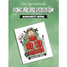 Enda Yayıncılık Sana Bir Sır Vereceğim Dilek Cesur 3 - 5 Yaş Çocuk Kitabı