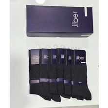 Jiber Erkek Modal Uzun Çorap 6 Lı Kutu