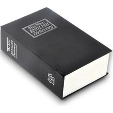 İsmiyle Al Kitap Görünümlü Kasa