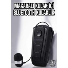 İsmiyle Al Makaralı Bluetooth Kulaklık Çağrı Cevaplama Kablolu Uzun Pil Ömrü