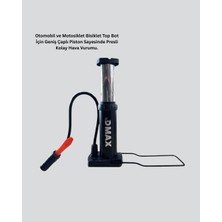 İsmiyle Al Extra Güçlü Ayak Pompası Otomobil Motosiklet Bisiklet Uyumlu