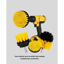 İsmiyle Al 3 Parça Matkap Fırça Temizlik Seti – Her Yüzey Için Güçlü ve Pratik Çözüm