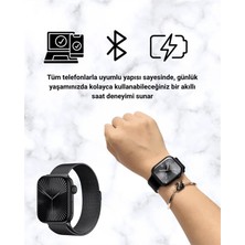 İsmiyle Al Sq-16 Mini Series 10 Akıllı Saat – 3 Kordon + Hediye Bileklik