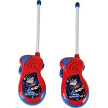 NW NessiWorld 6057 Telsiz Süper Kahraman Temalı 9V Krtl