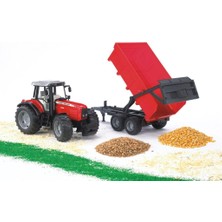 NW NessiWorld Massey Ferguson 7480 Traktör ve Römork