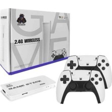 İsmiyle Al Yeni Nesil 3D 4K 2000 Oyunlu Game Stick Oyun Konsolu Çift Konsol