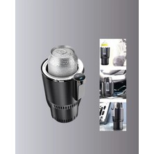 İsmiyle Al Isıtma Soğutma Özellikli Araç Bardaklığı Çakmak Girişli Akıllı