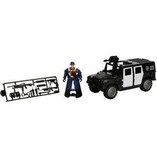 NW NessiWorld Sesli ve Işıklı Polis Oyun Seti