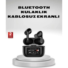 İsmiyle Al Aktif Gürültü Engelleme (Anc) Kablosuz Bluetooth Kulaklık – Dijital Ekranlı, Dokunmatik ve Uz