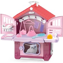 NW NessiWorld 9 Parça Oyun Evi Seti-Mga