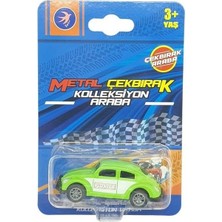 NW NessiWorld SH40031 Kartela Metal Çekbırak Arabalar -Zrv