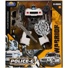 NW NessiWorld Transformer Police Robotları