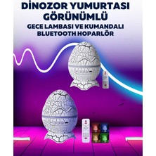 İsmiyle Al Dinazor Yumurta Gece Lambası