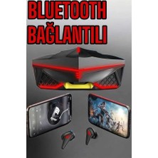 İsmiyle Al Yeni Nesil Oyuncu Kulaklığı Gürültü Önleyici Uzun Pil Ömrü Bluetooth Bağlantılı