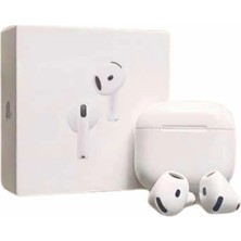 İsmiyle Al Yeni Nesil Bluetooth Kulaklık Beyaz Çağrı Cevaplayabilen Kablosuz