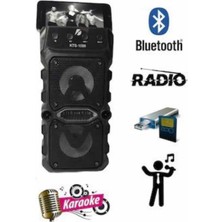 İsmiyle Al Bluetooth Hoparlör Yüksek Ses Kaliteli Büyük Boy Çift Çıkışlı Ses Bombası