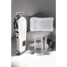 İsmiyle Al Tıraş Makinesi Profesyonel Saç ve Sakal Kesme Milim Ayarlı Dijital Göstergeli