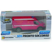 NW NessiWorld Metal Acil Yardım Arabası