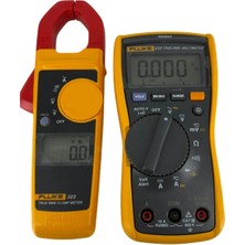 Fluke 117/323 Elektrikçi Combo Kiti
