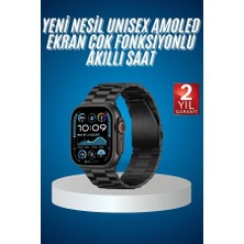 İsmiyle Al Akıllı Saat 3 Kordonlu Waterproof Adımsayar, Titreşim ve Gps Özelliği