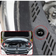 NW NessiWorld Araba Kapı Ses ve Darbe Emici Pad 10 Adet Siyah