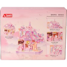 NW NessiWorld JK5102 Jaki Çin Evi 655 Parça Block Oyuncak