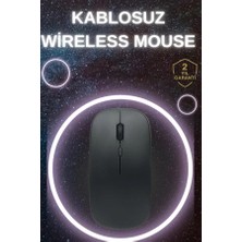 İsmiyle Al Profesyonel Mouse Wireless Oyuncu Faresi Bluetooth Bağlantılı