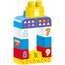 NW NessiWorld 5020 Oyuncak Baskılı Torbada Büyük Bloklar 100 Parça