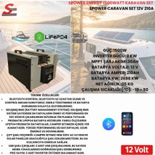 Spower Energy Caravan set 12 210 (1500W)