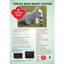 NW NessiWorld Box Bebek Yün Yastık 35X45