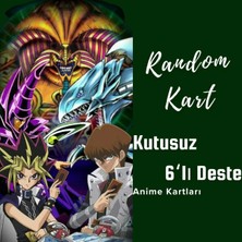 Random Kart 6'lı Anime Deste (Kutusuz)