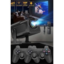 İsmiyle Al Bluetooth ve Yüksek Çözünürlükle Donatılmış Kompakt Projeksiyon Cihazı