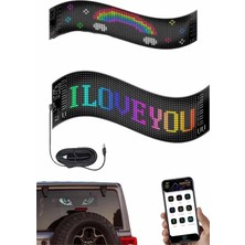 İsmiyle Al Digital Araba Yazısı Ekran Matrix En Büyük Boy Matrix LED Panel 19*96 Pıxel