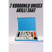 İsmiyle Al Akıllı Saat Unisex Akıllı Saat Çoklu Kordon Seçeneği Çelik Kordon Plastik Kordon