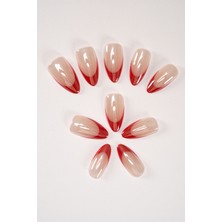 Takma Tırnak Seti & Zararsız Yapıştırıcı