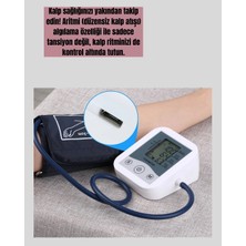 İsmiyle Al Kol Tipi LCD Ekranlı Elektronik Tansiyon Monitörü