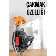 İsmiyle Al El Feneri Acil Işık Seti Tornavida Düdük Kapak Açma Kamp Lambası