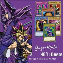 Yu-Gi-Oh! Yugi Muto 40'lı Türkçe Deste