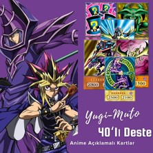 Yu-Gi-Oh! Yugi Muto 40'lı Anime Deste