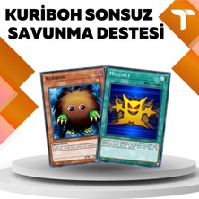 Yu-Gi-Oh! Türkçe Kuriboh Sonuz Savunma Destesi