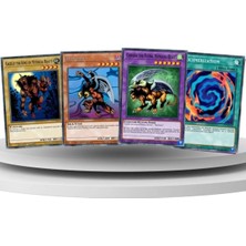 Yu-Gi-Oh Canavarlar Birleşim Seti Türkçe Kartları
