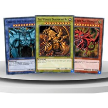 Yu-Gi-Oh Mısır Tanrı Kartları Seti Türkçe Kartları