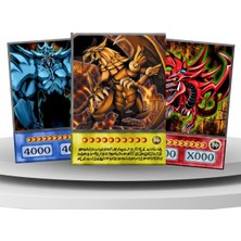 Yu-Gi-Oh Mısır Tanrı Kartları Seti Anime Kartları