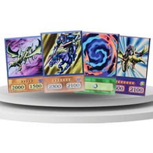 Yu-Gi-Oh Ejderha Şampiyonu Gaia Seti Anime Kartları