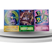 Yu-Gi-Oh Kara Büyücü Seti Anime Kartları