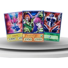 Yu-Gi-Oh Harpie Lady Seti Anime Kartları